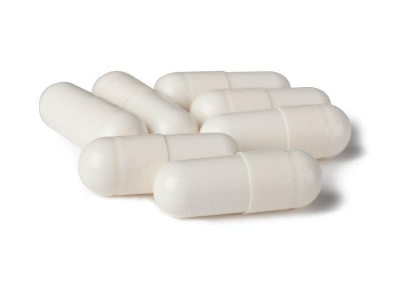 Marine Collagen 400mg Capsules - Supplemented